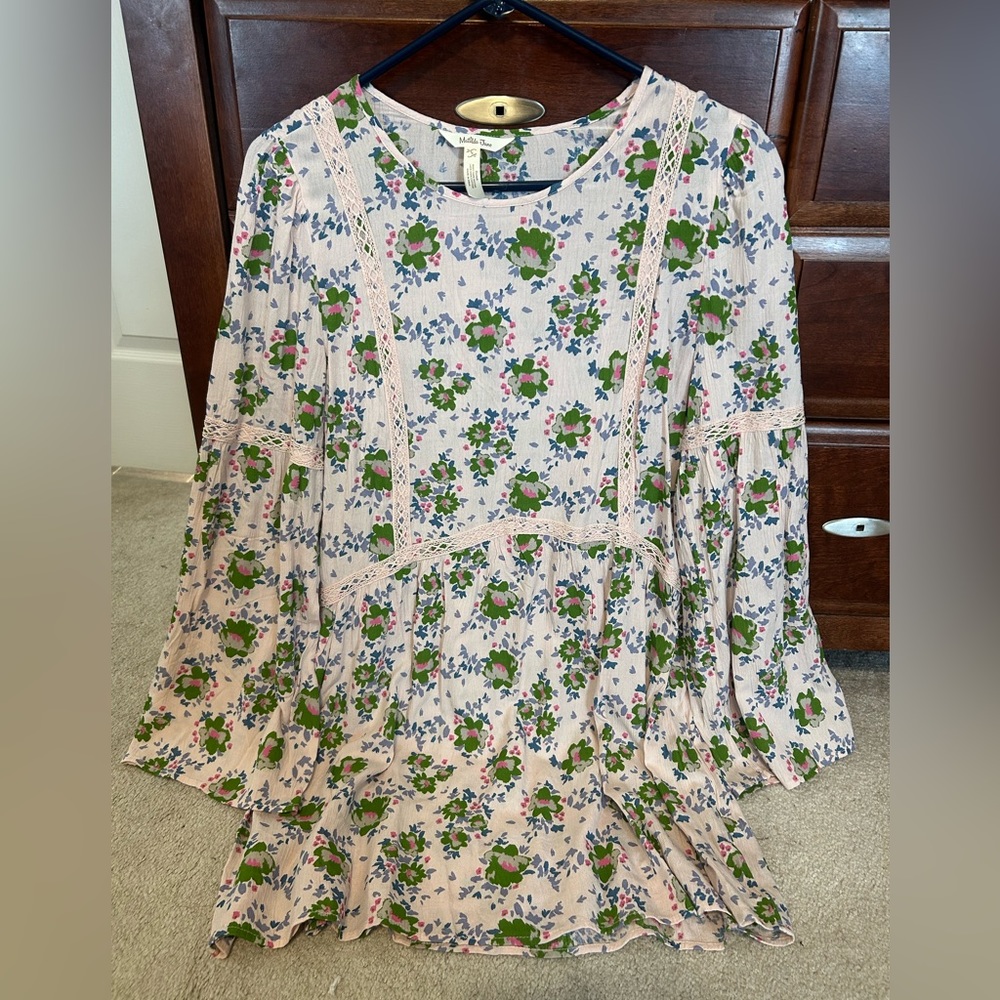 Matilda Jane tunic/blouse size small like new
